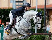 Mattei Corn Obolesca GioCav2013 S5 4307 : Campionati Italiani Giovani Cavalli, Cattolica, Corn Obolesca, Mattei Carlotta, ph Stefano Secchi ©